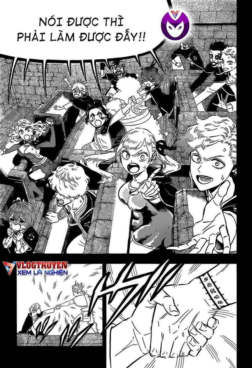 Black Clover - Pháp Sư Không Phép Thuật Chapter 316 trang 2
