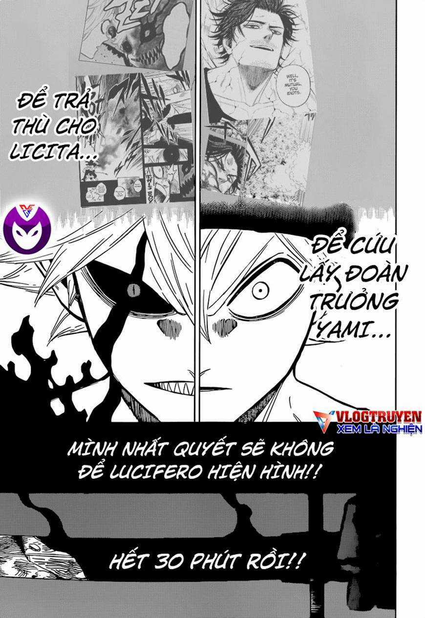 Black Clover - Pháp Sư Không Phép Thuật Chapter 316 trang 4
