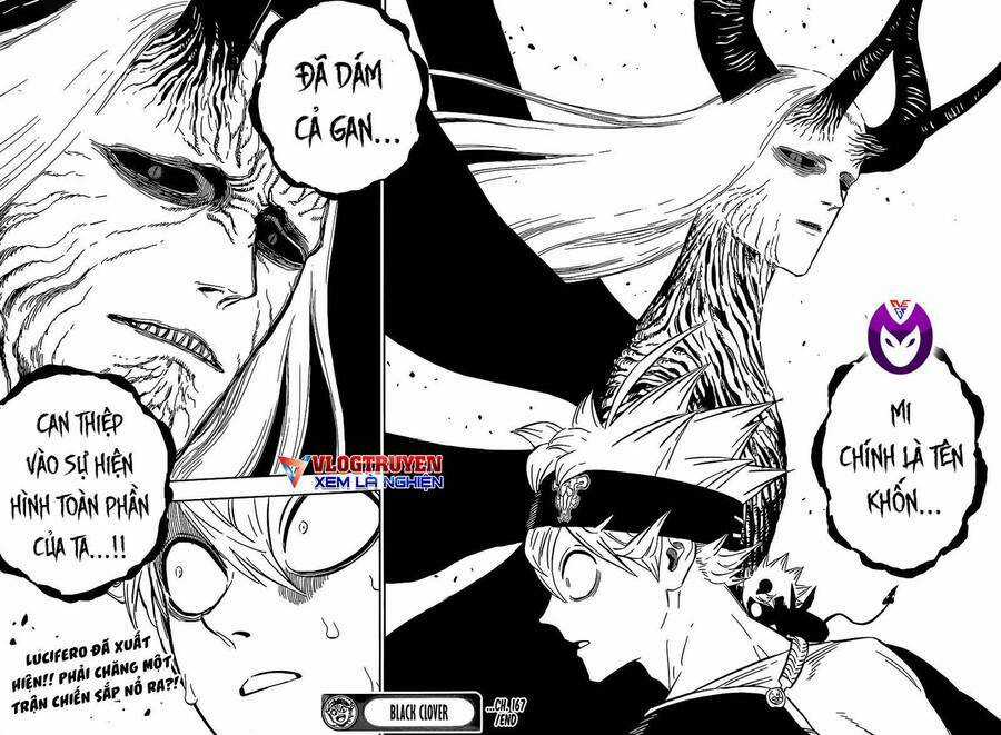 Black Clover - Pháp Sư Không Phép Thuật Chapter 317 trang 11
