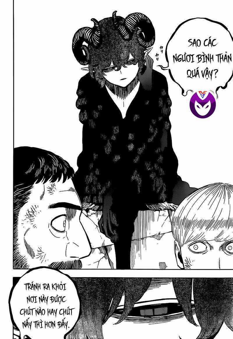 Black Clover - Pháp Sư Không Phép Thuật Chapter 317 trang 6