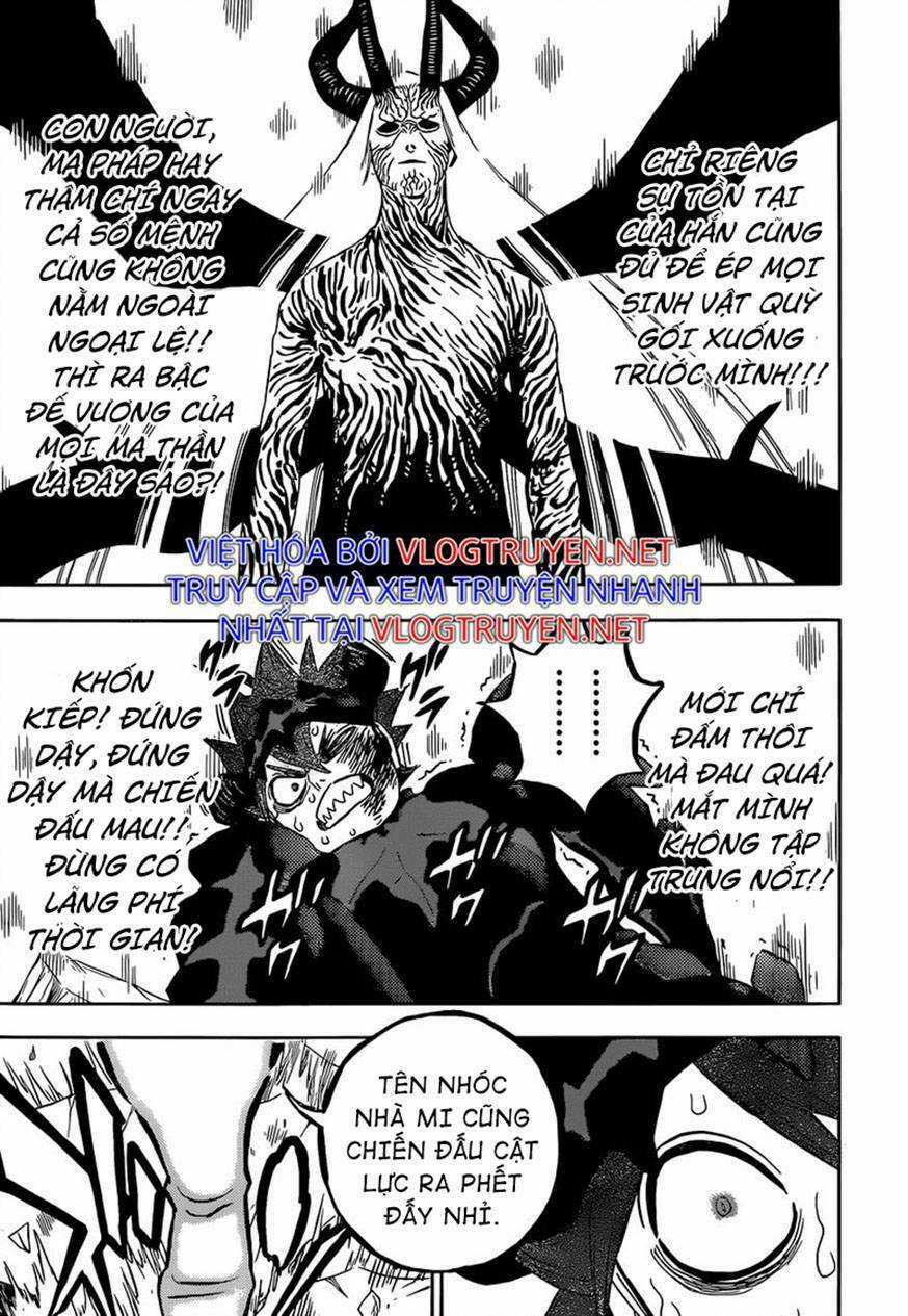 Black Clover - Pháp Sư Không Phép Thuật Chapter 318 trang 11