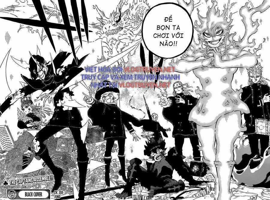 Black Clover - Pháp Sư Không Phép Thuật Chapter 318 trang 12