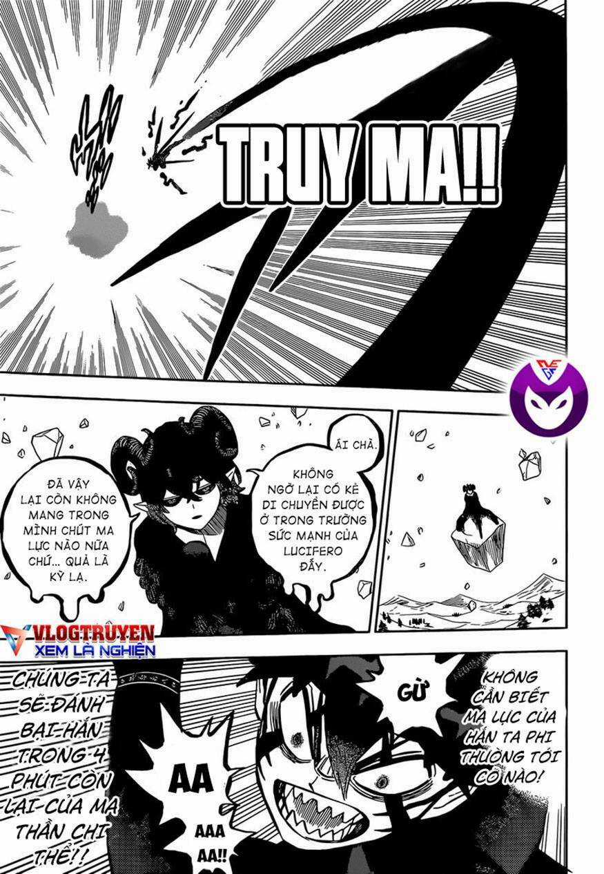 Black Clover - Pháp Sư Không Phép Thuật Chapter 318 trang 6