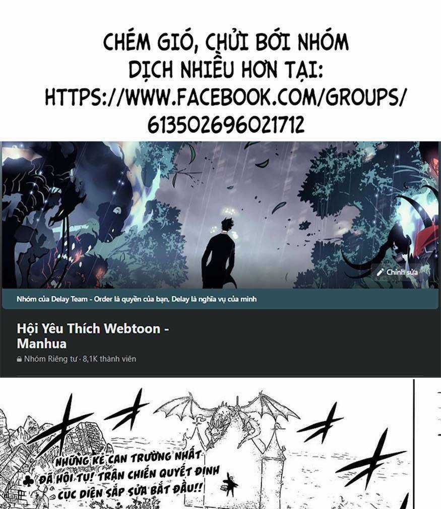 Black Clover - Pháp Sư Không Phép Thuật Chapter 319 trang 0