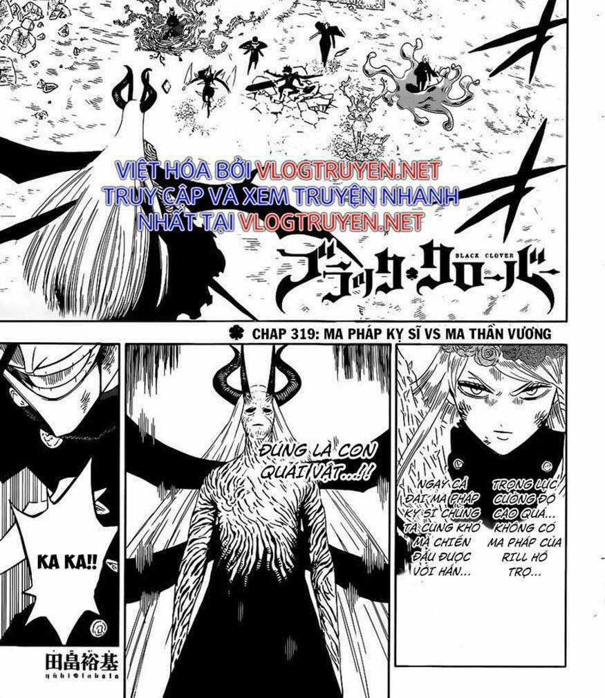 Black Clover - Pháp Sư Không Phép Thuật Chapter 319 trang 1