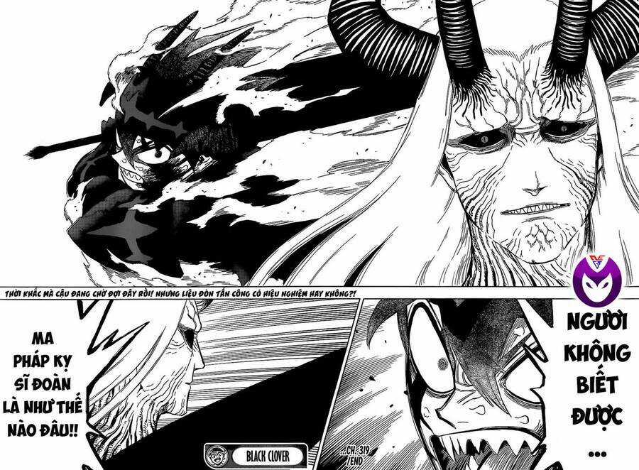 Black Clover - Pháp Sư Không Phép Thuật Chapter 319 trang 12