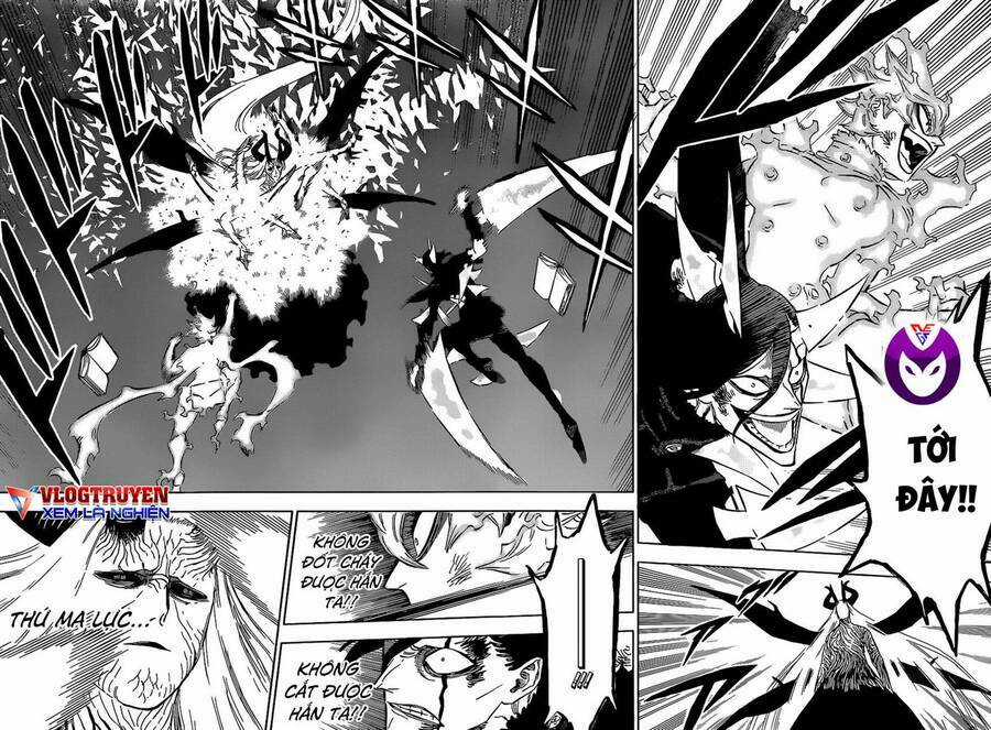 Black Clover - Pháp Sư Không Phép Thuật Chapter 319 trang 2