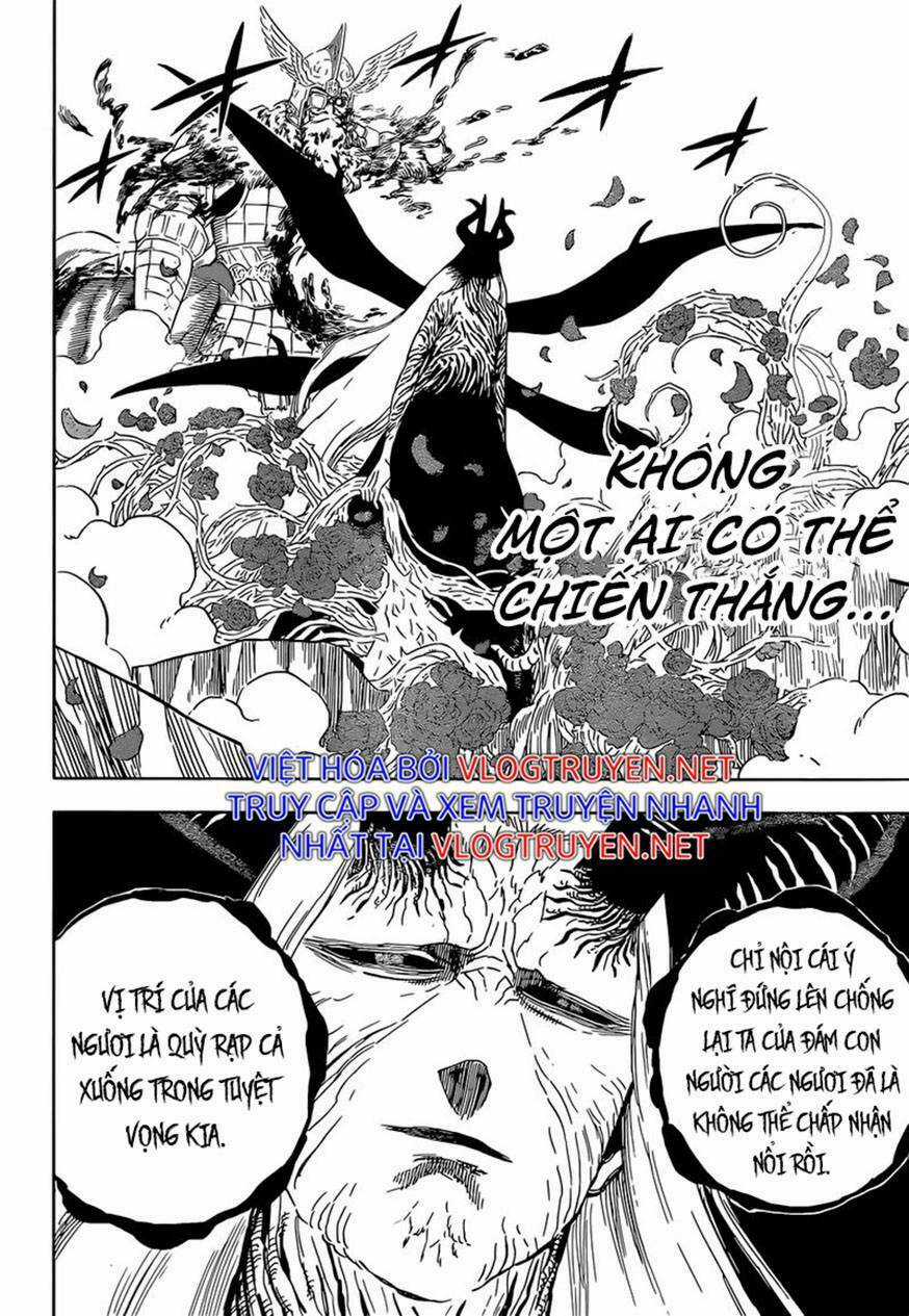 Black Clover - Pháp Sư Không Phép Thuật Chapter 319 trang 9