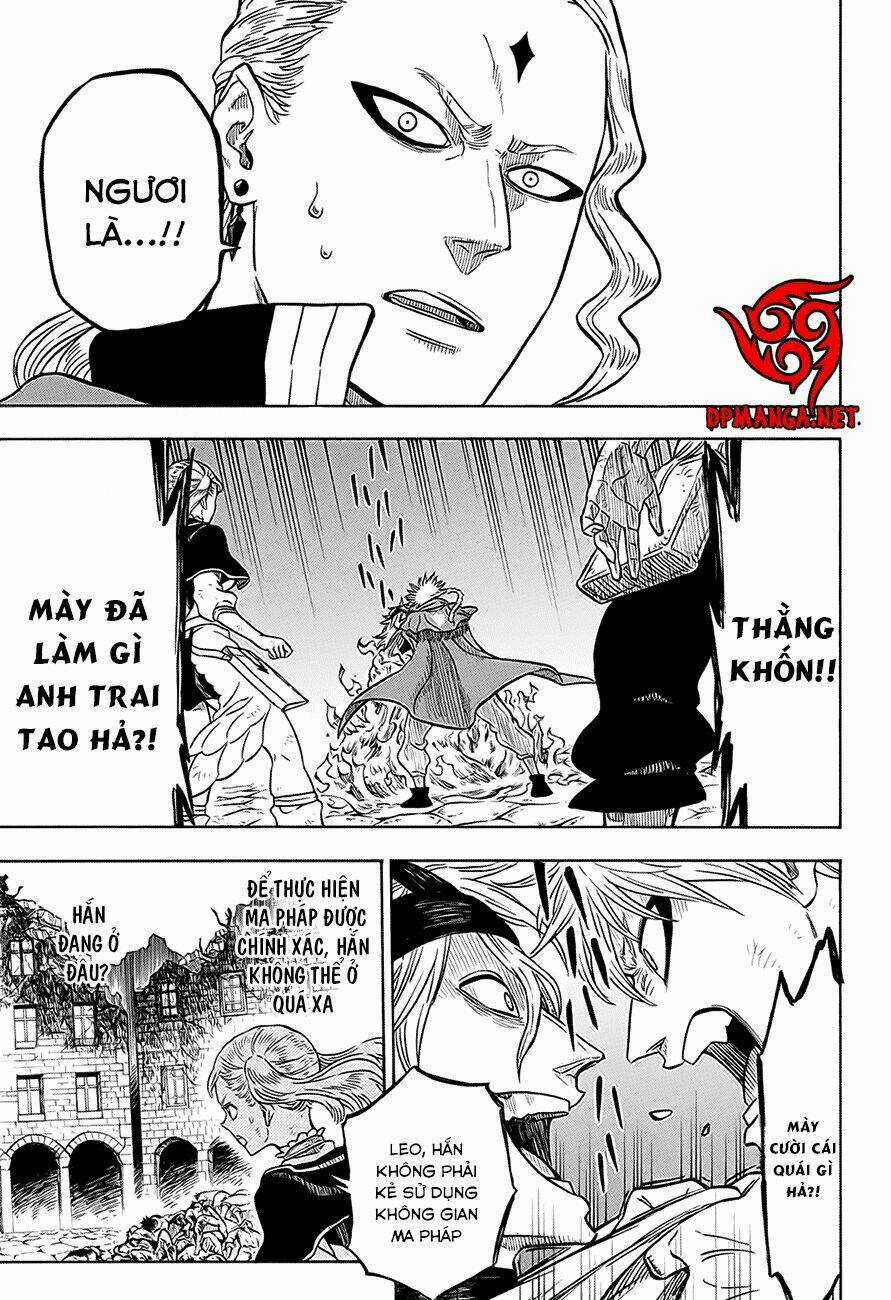 Black Clover - Pháp Sư Không Phép Thuật Chapter 32 trang 13