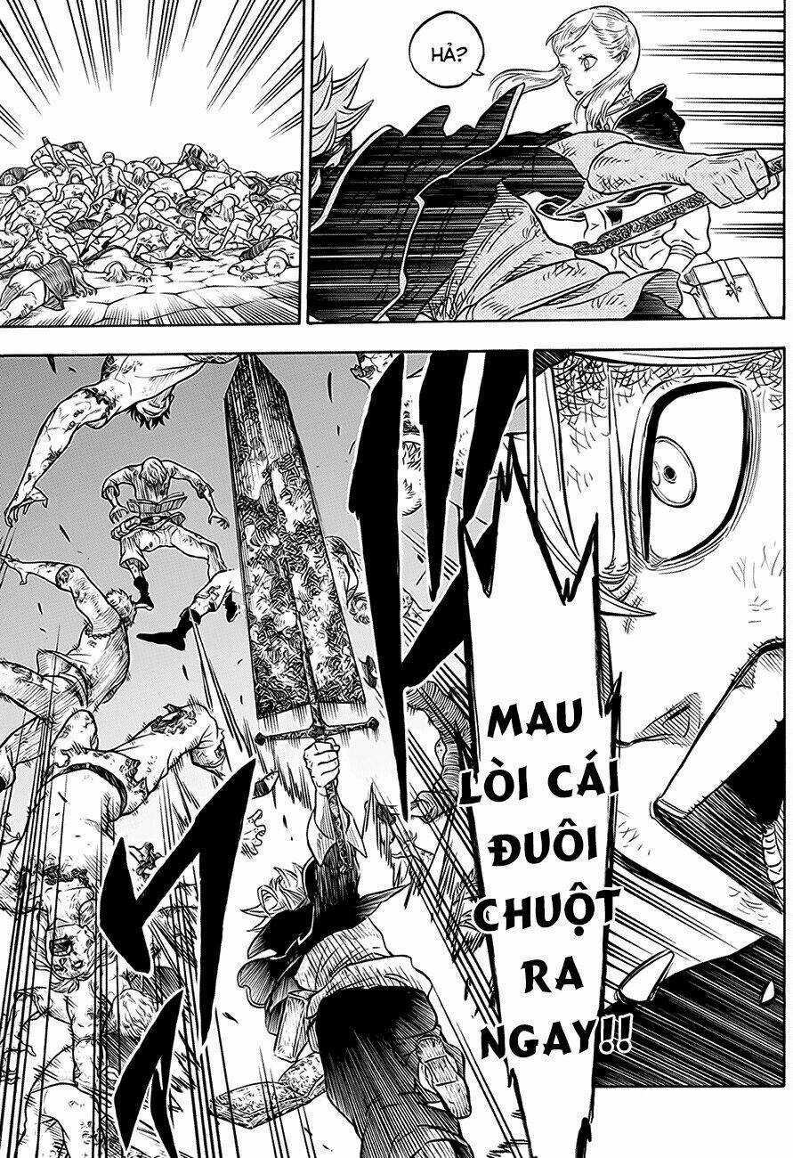 Black Clover - Pháp Sư Không Phép Thuật Chapter 32 trang 14