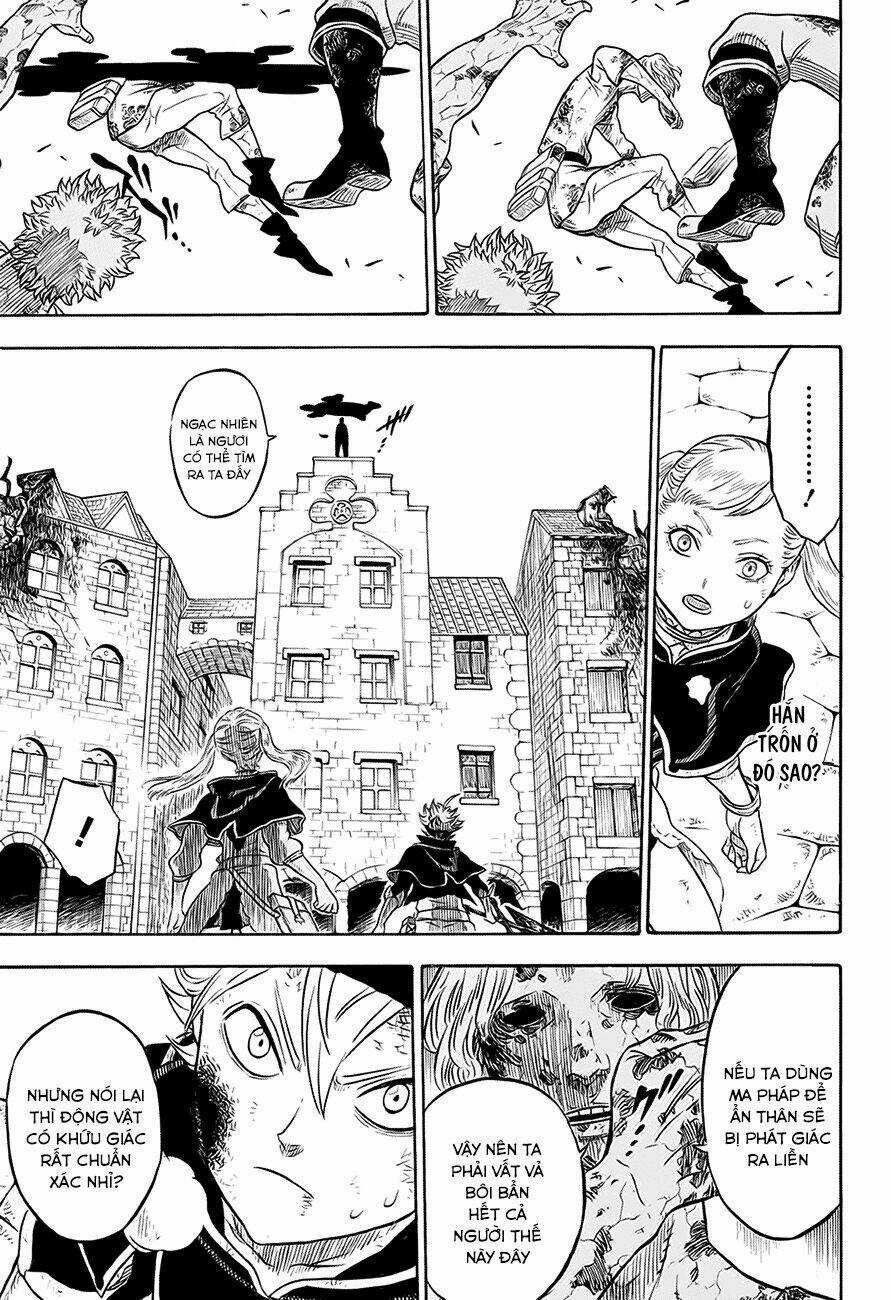 Black Clover - Pháp Sư Không Phép Thuật Chapter 32 trang 15