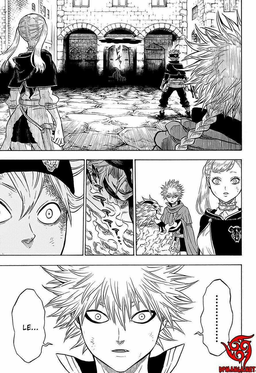 Black Clover - Pháp Sư Không Phép Thuật Chapter 32 trang 17