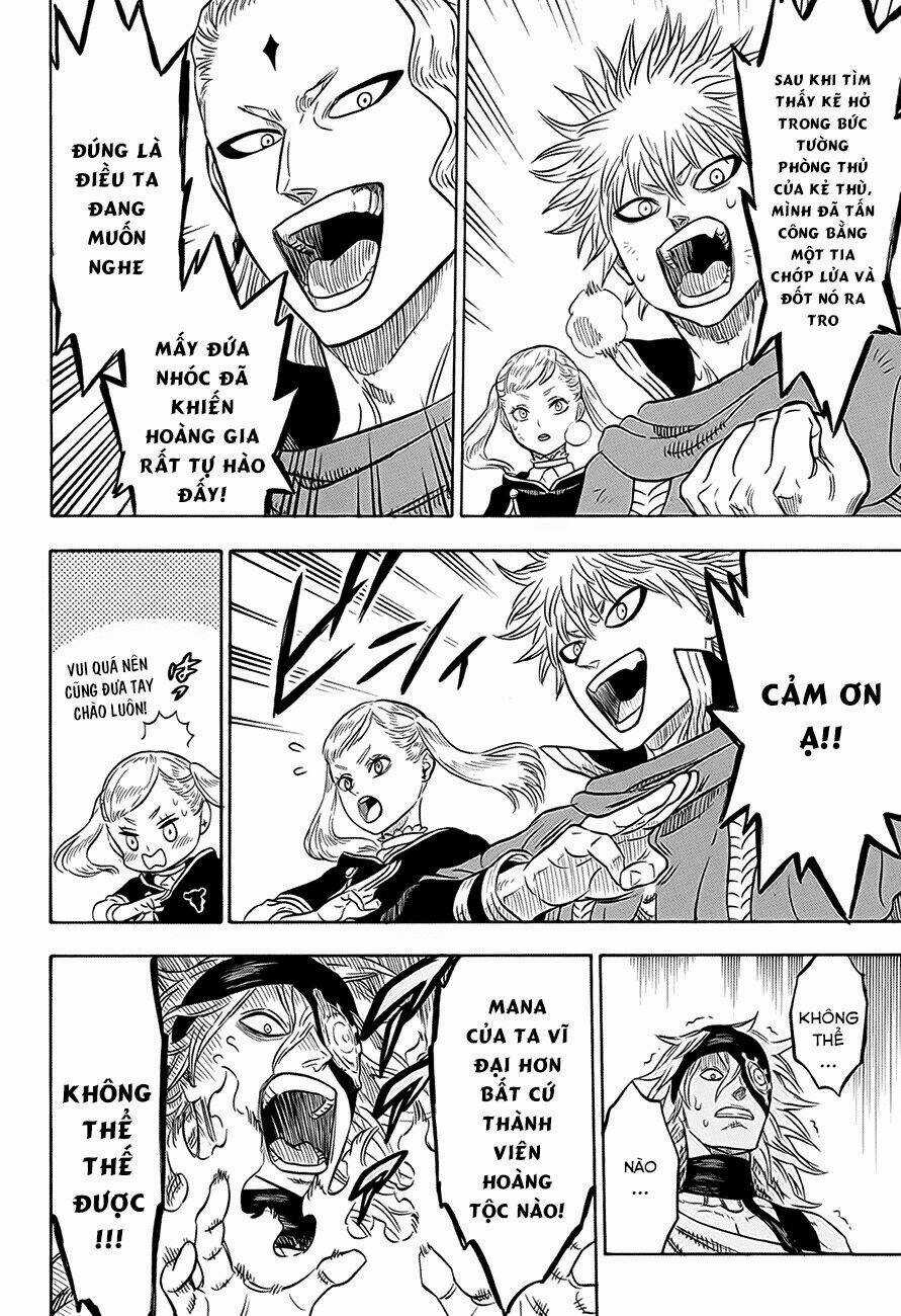 Black Clover - Pháp Sư Không Phép Thuật Chapter 32 trang 3