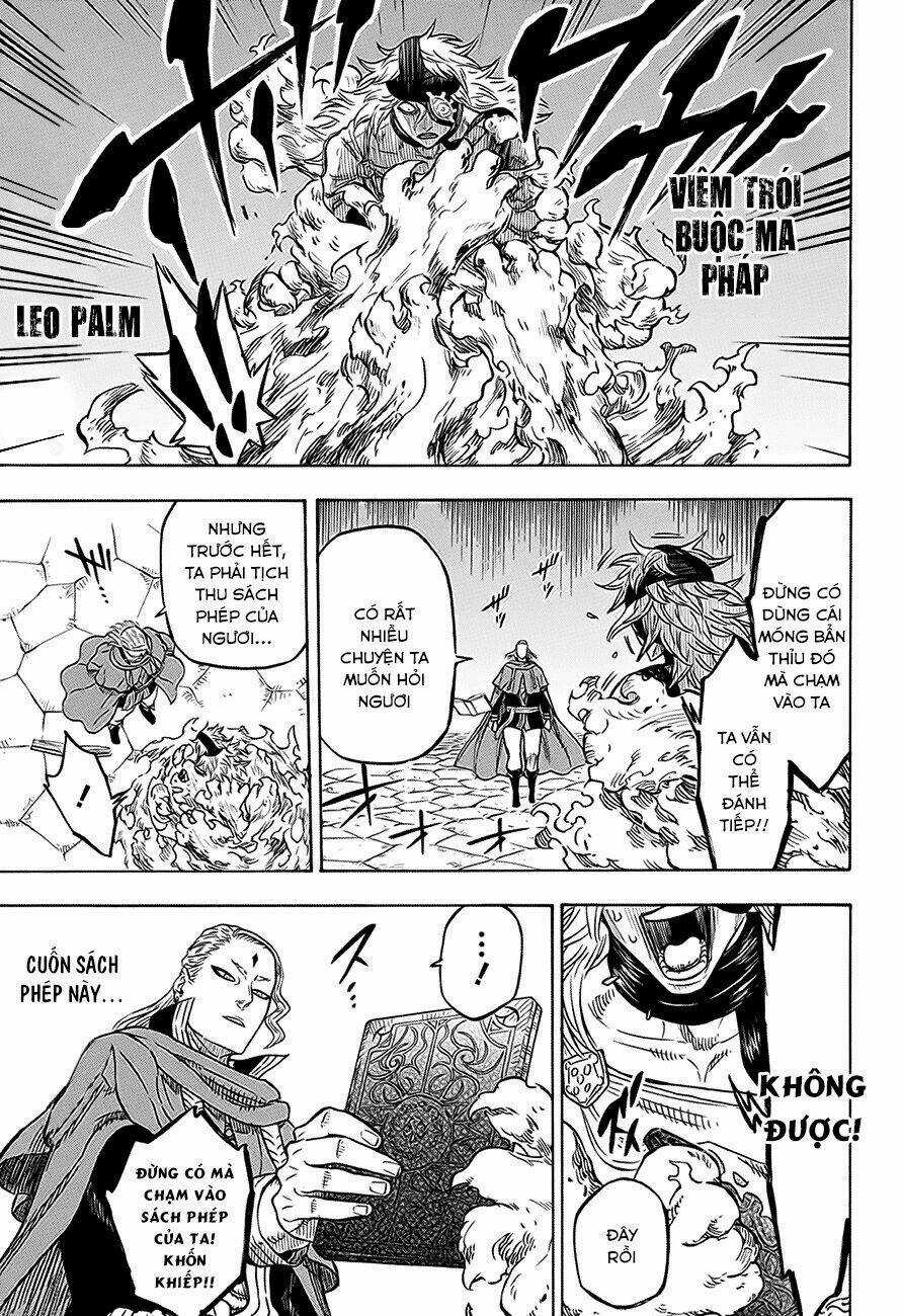 Black Clover - Pháp Sư Không Phép Thuật Chapter 32 trang 4
