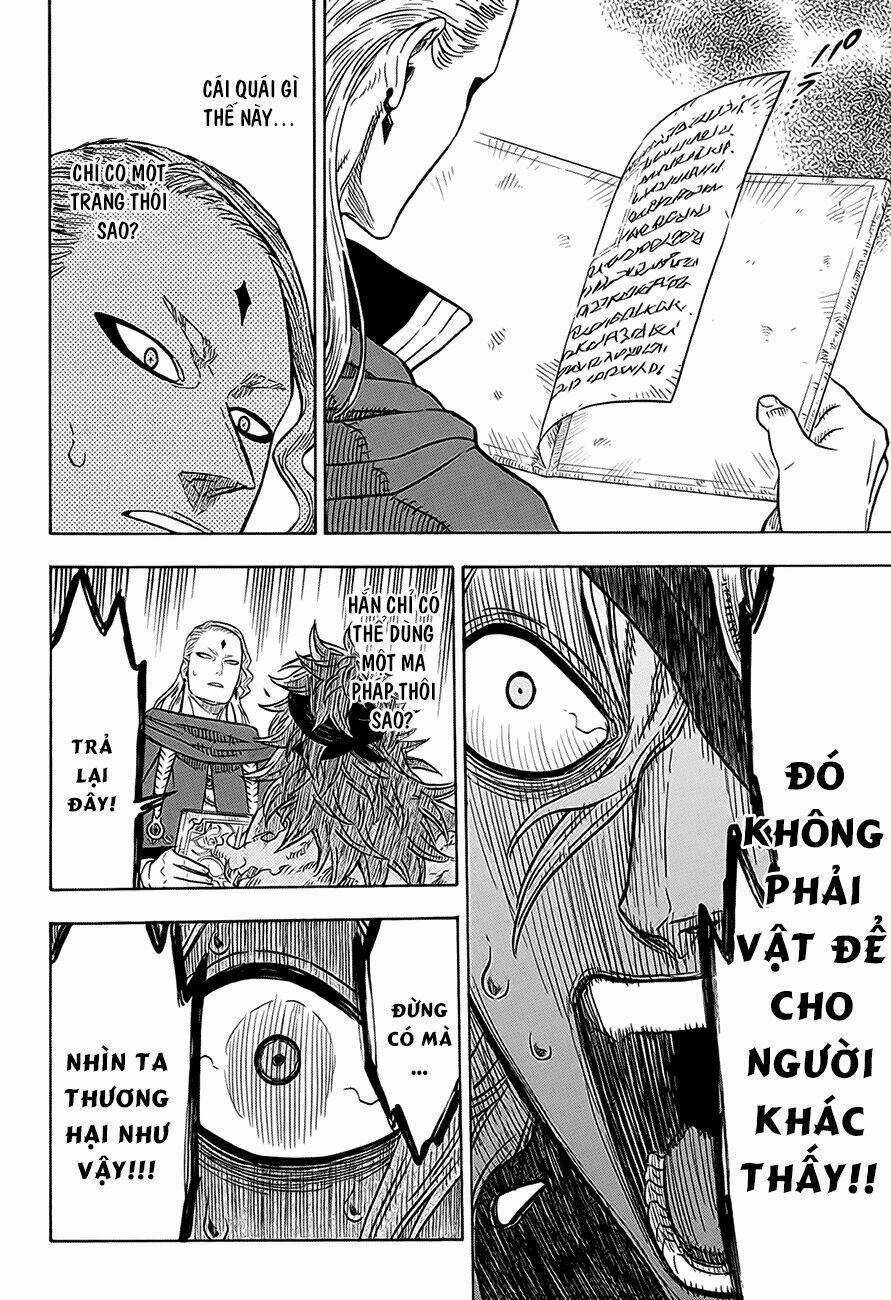 Black Clover - Pháp Sư Không Phép Thuật Chapter 32 trang 5