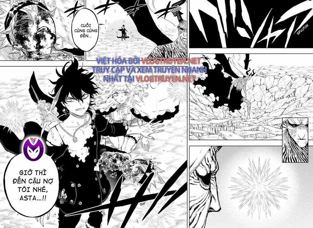 Black Clover - Pháp Sư Không Phép Thuật Chapter 320 trang 12