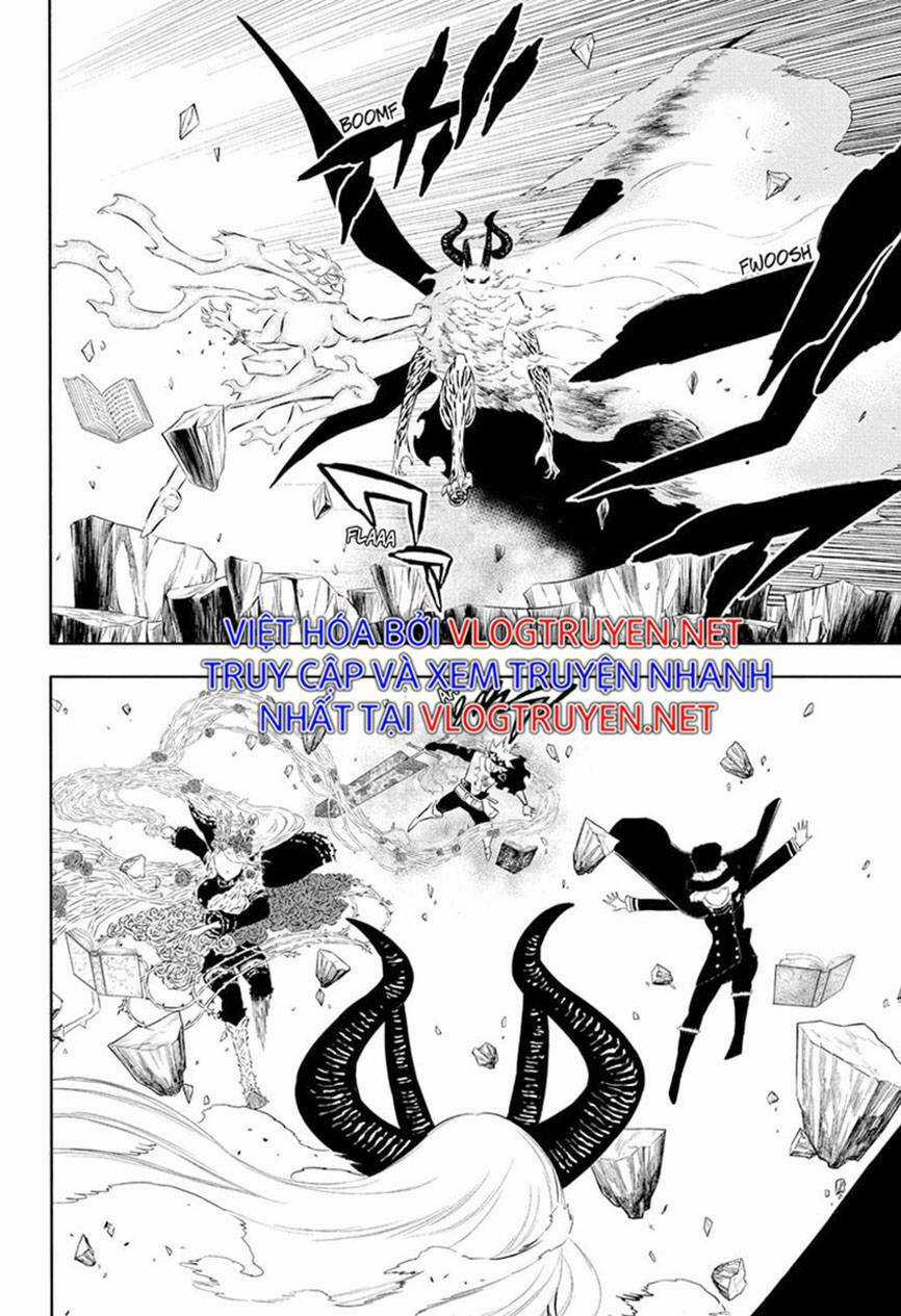 Black Clover - Pháp Sư Không Phép Thuật Chapter 320 trang 3
