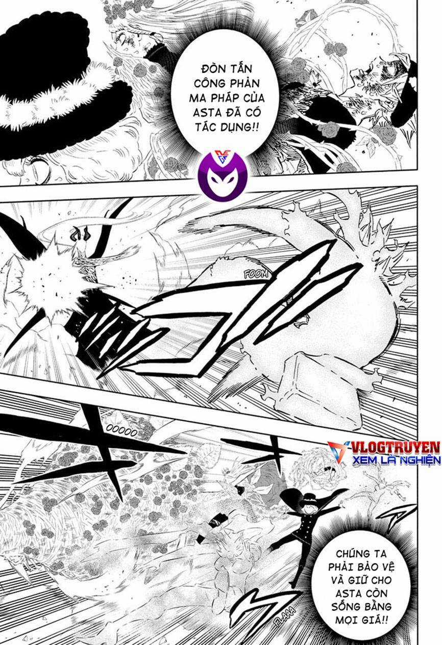 Black Clover - Pháp Sư Không Phép Thuật Chapter 320 trang 4