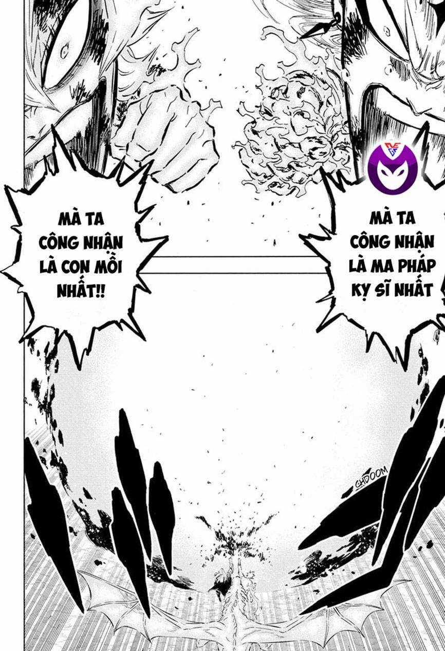 Black Clover - Pháp Sư Không Phép Thuật Chapter 320 trang 8