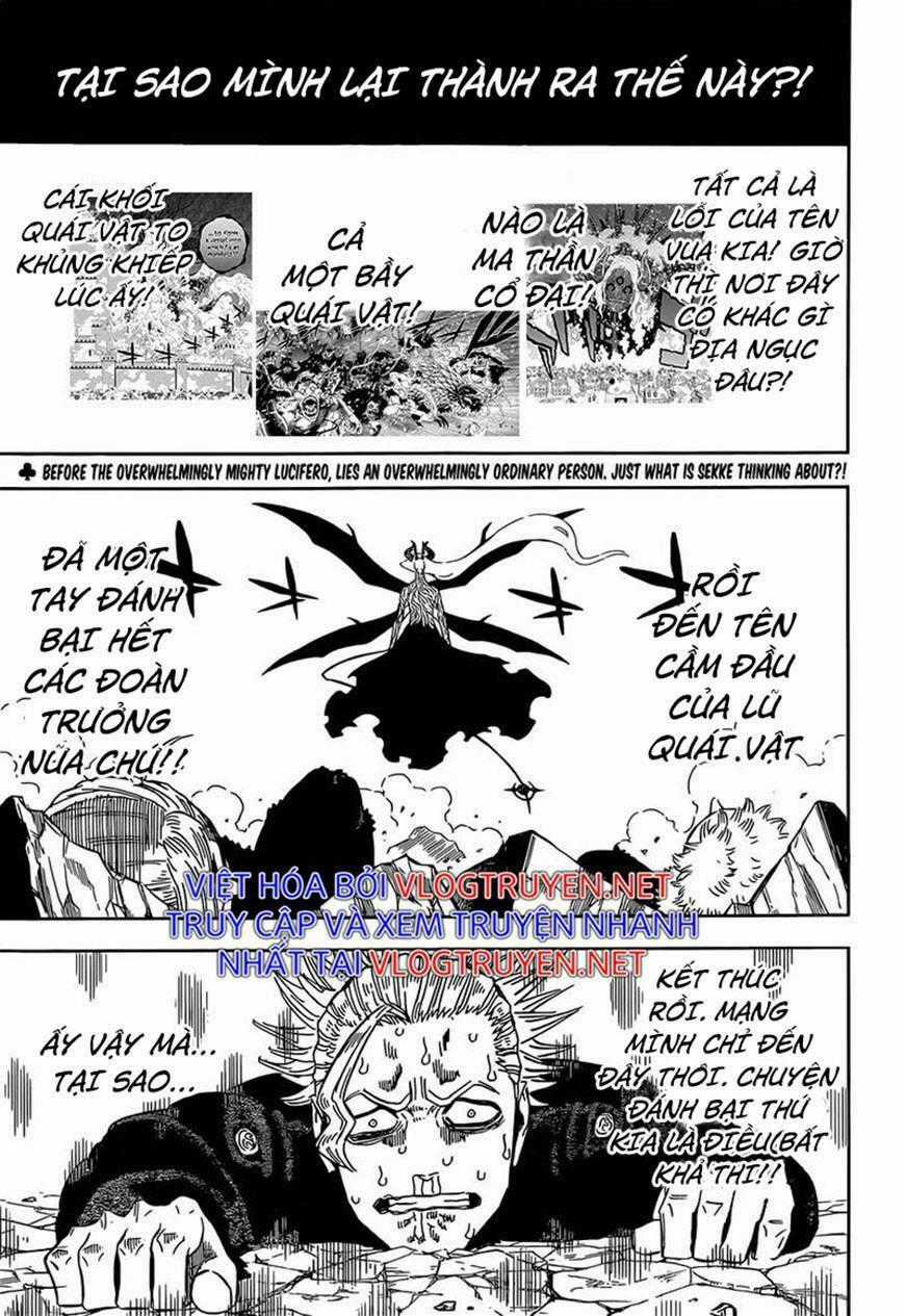 Black Clover - Pháp Sư Không Phép Thuật Chapter 321 trang 1