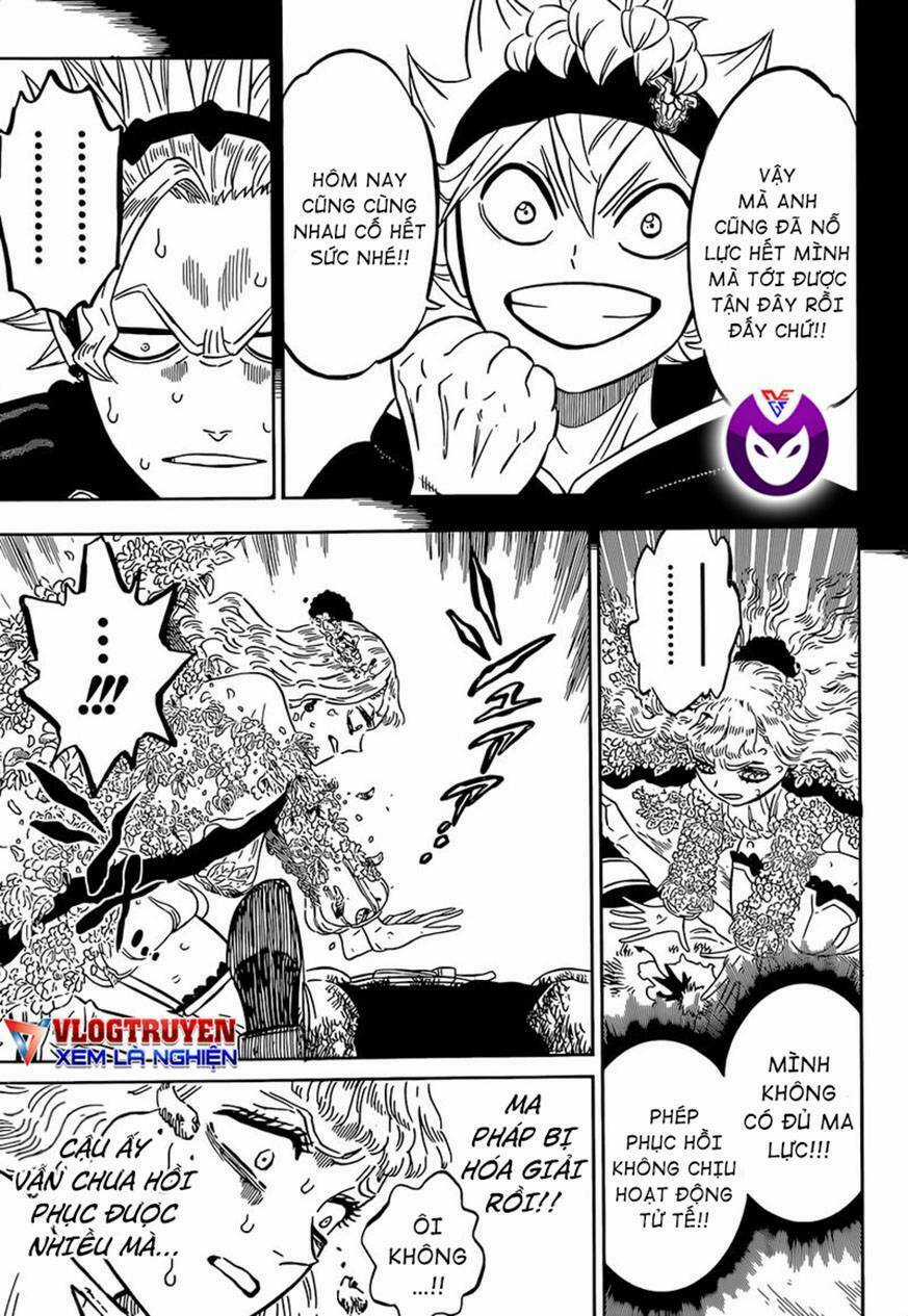 Black Clover - Pháp Sư Không Phép Thuật Chapter 321 trang 11