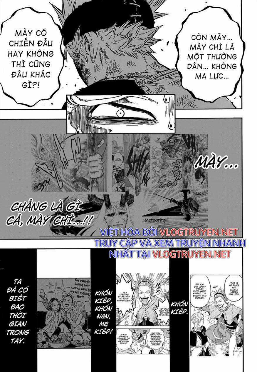 Black Clover - Pháp Sư Không Phép Thuật Chapter 321 trang 15