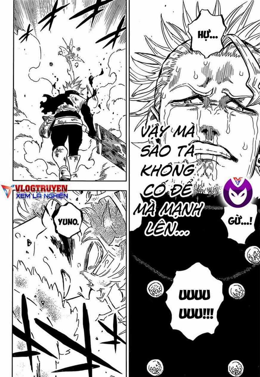 Black Clover - Pháp Sư Không Phép Thuật Chapter 321 trang 16