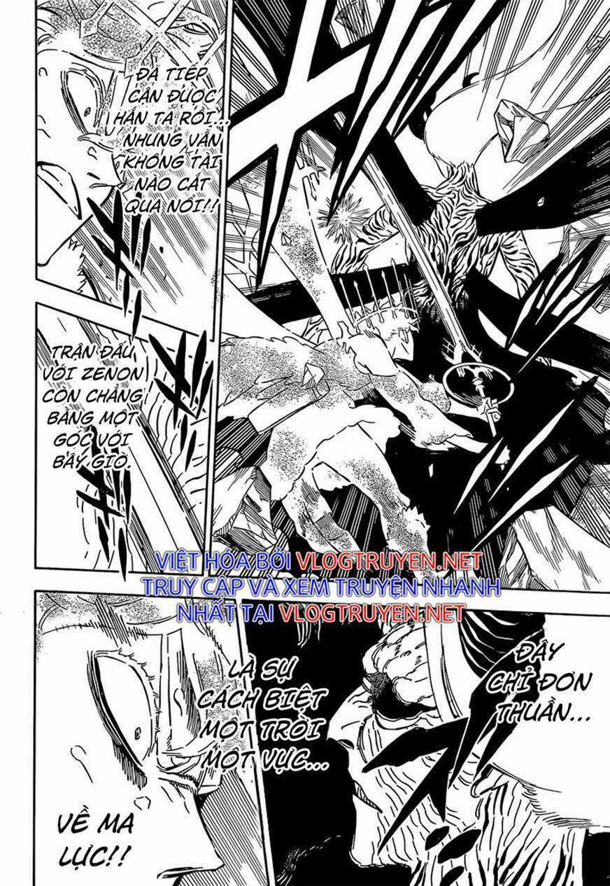 Black Clover - Pháp Sư Không Phép Thuật Chapter 321 trang 4