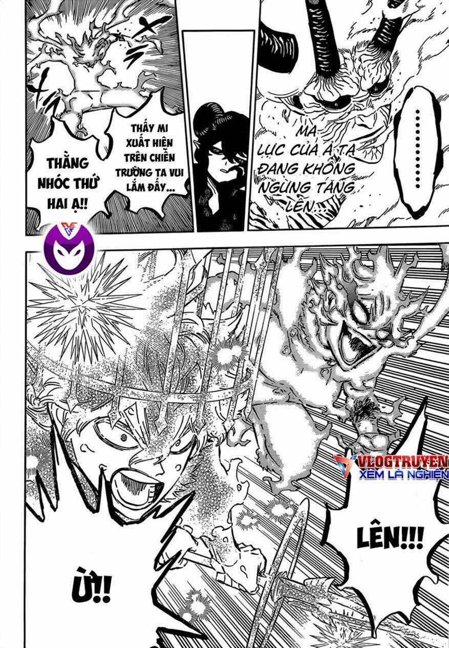 Black Clover - Pháp Sư Không Phép Thuật Chapter 321 trang 6