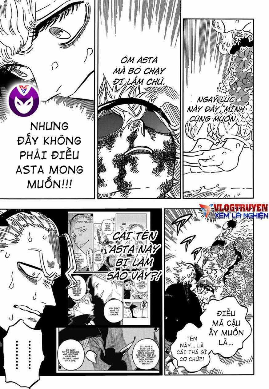Black Clover - Pháp Sư Không Phép Thuật Chapter 321 trang 9