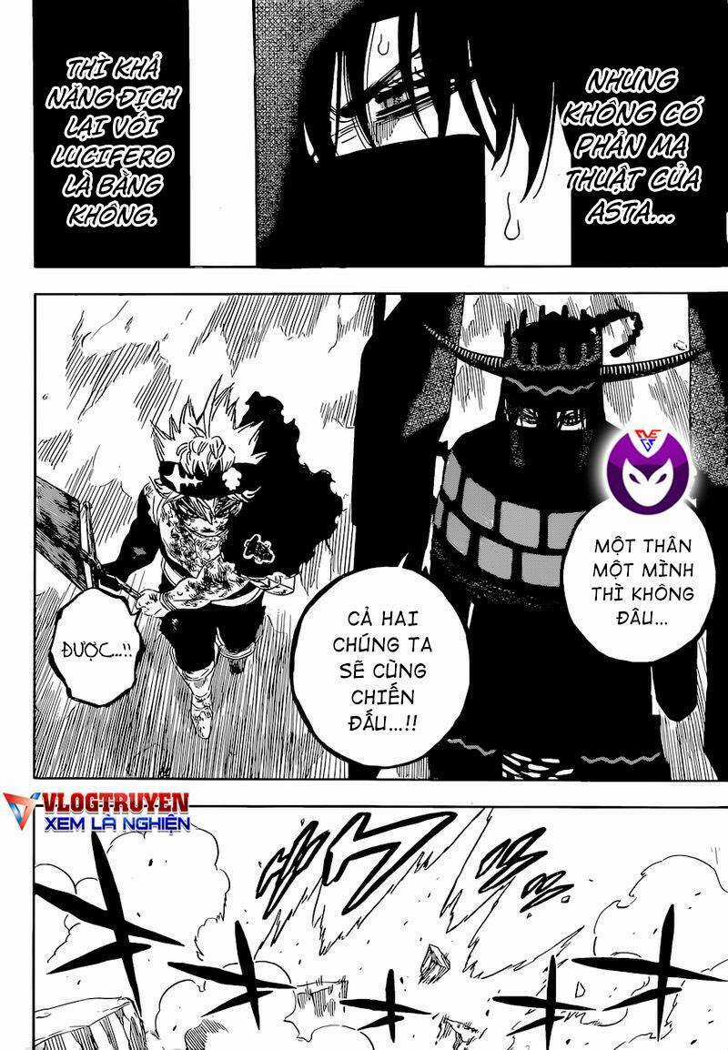 Black Clover - Pháp Sư Không Phép Thuật Chapter 322 trang 1