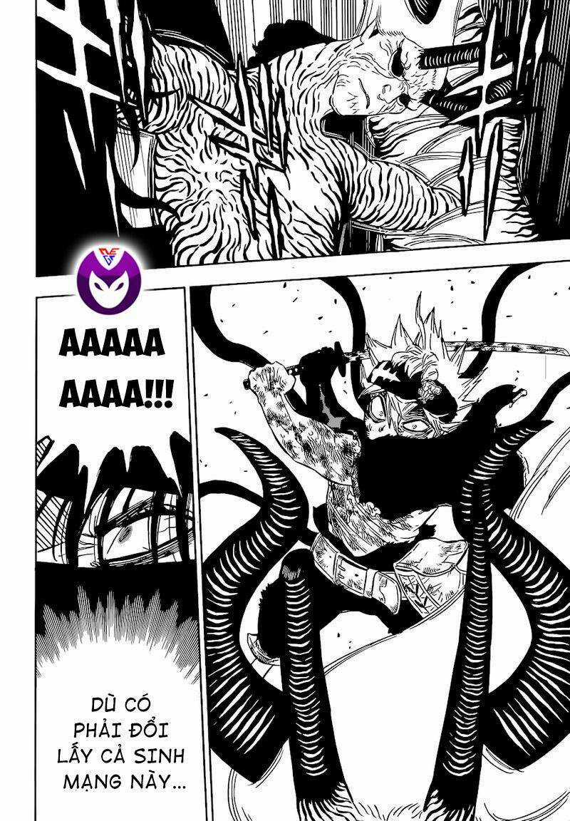 Black Clover - Pháp Sư Không Phép Thuật Chapter 322 trang 10