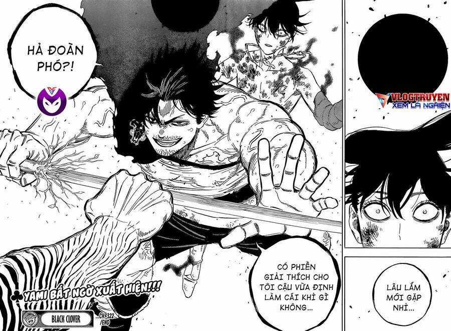 Black Clover - Pháp Sư Không Phép Thuật Chapter 322 trang 14