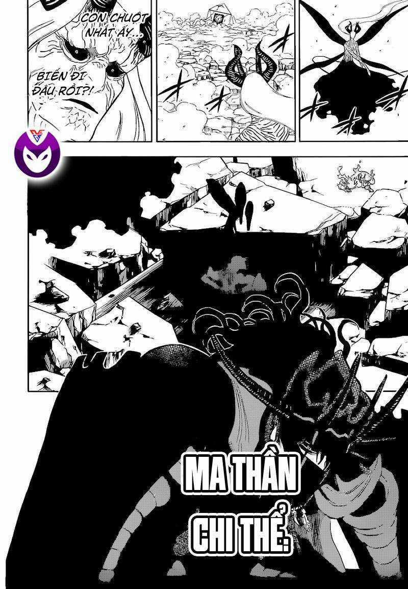 Black Clover - Pháp Sư Không Phép Thuật Chapter 322 trang 8