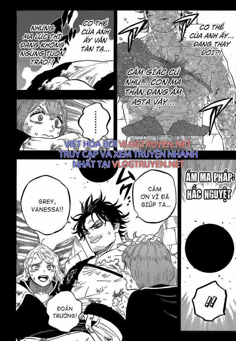 Black Clover - Pháp Sư Không Phép Thuật Chapter 323 trang 1