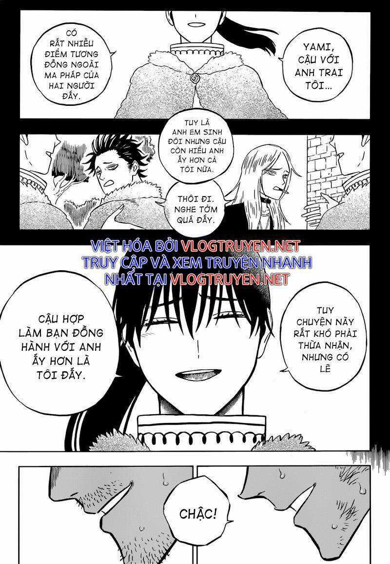 Black Clover - Pháp Sư Không Phép Thuật Chapter 323 trang 11