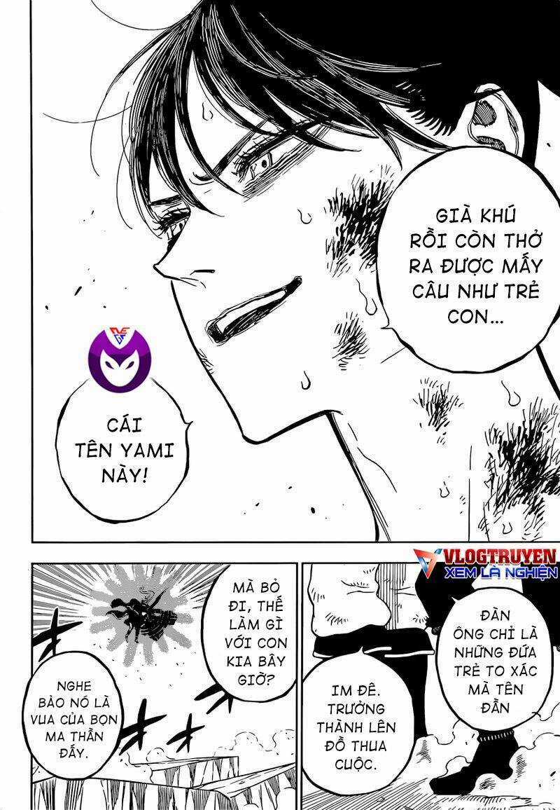 Black Clover - Pháp Sư Không Phép Thuật Chapter 323 trang 12