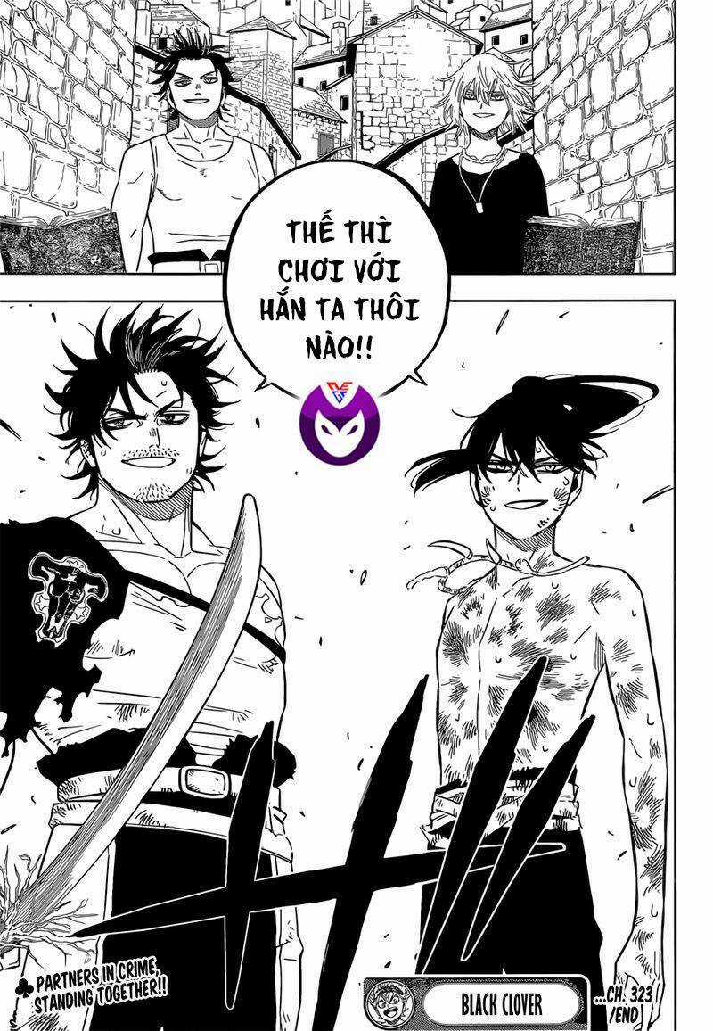 Black Clover - Pháp Sư Không Phép Thuật Chapter 323 trang 13