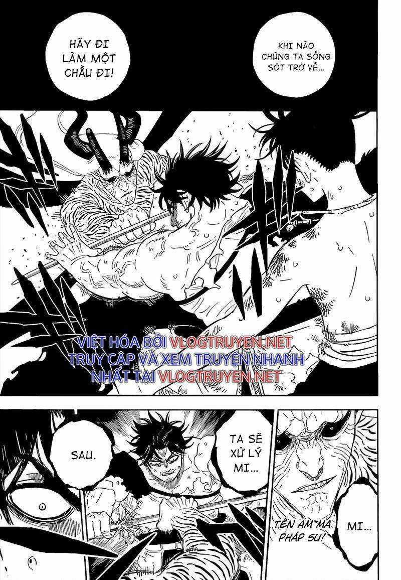 Black Clover - Pháp Sư Không Phép Thuật Chapter 323 trang 4