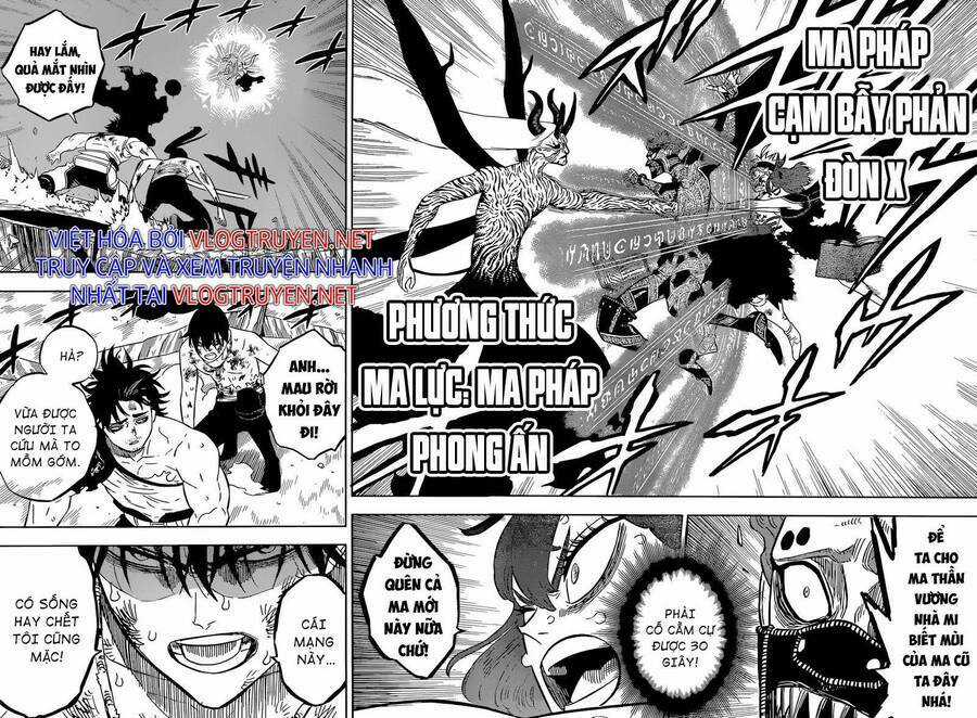 Black Clover - Pháp Sư Không Phép Thuật Chapter 323 trang 7
