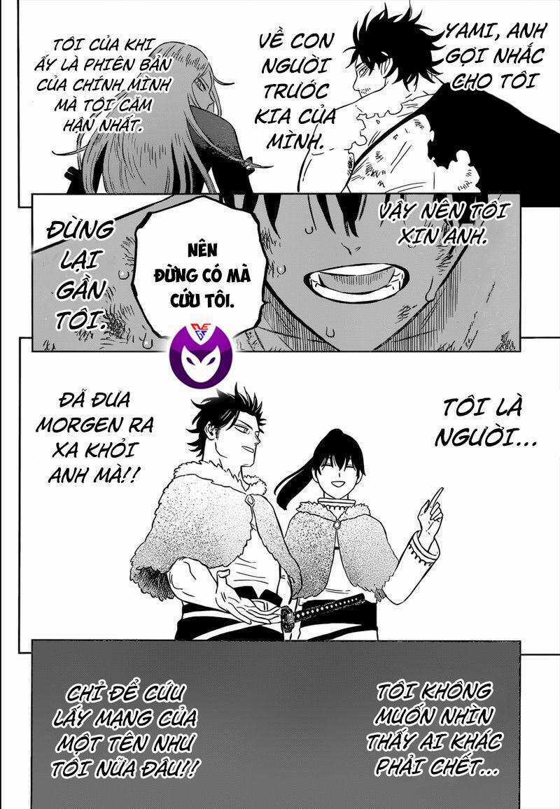 Black Clover - Pháp Sư Không Phép Thuật Chapter 323 trang 8