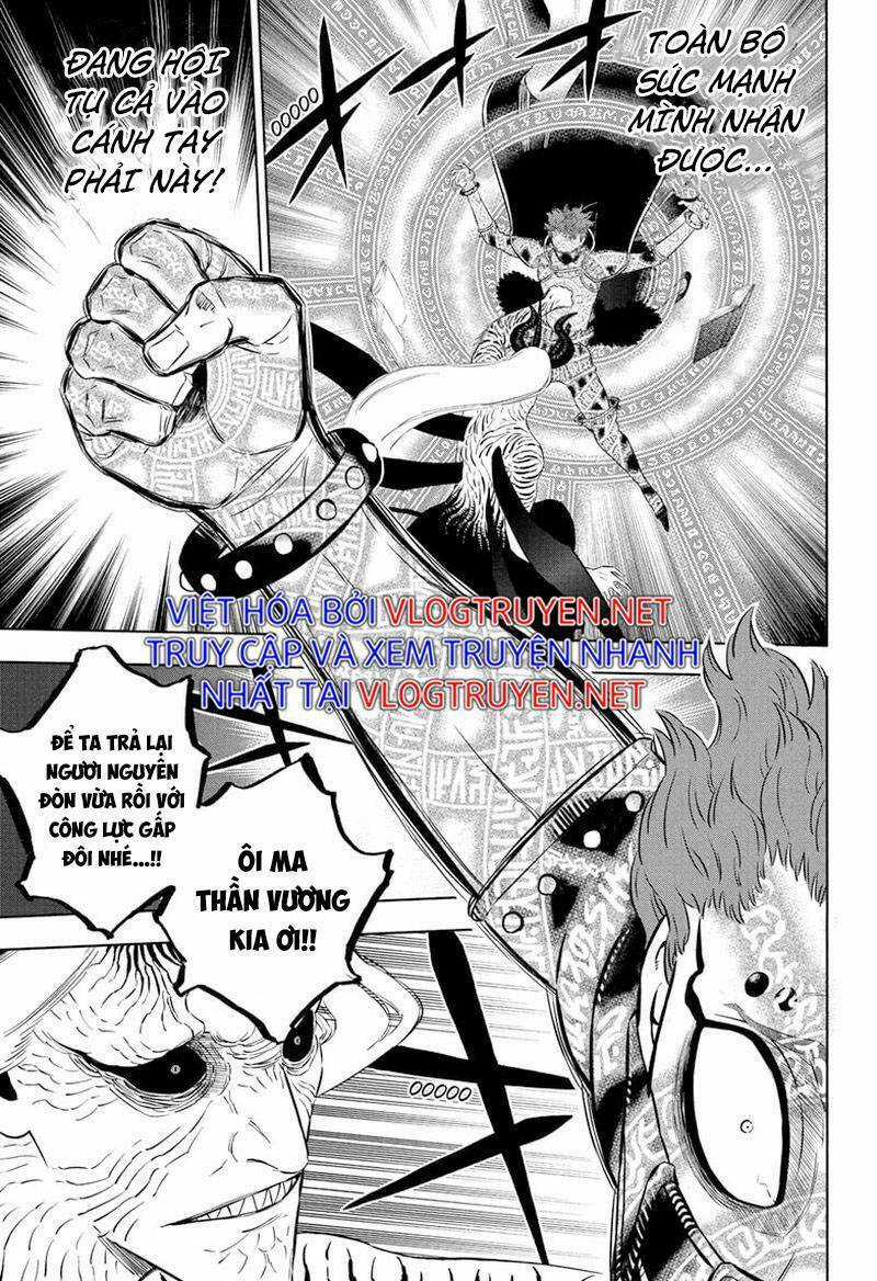 Black Clover - Pháp Sư Không Phép Thuật Chapter 324 trang 0