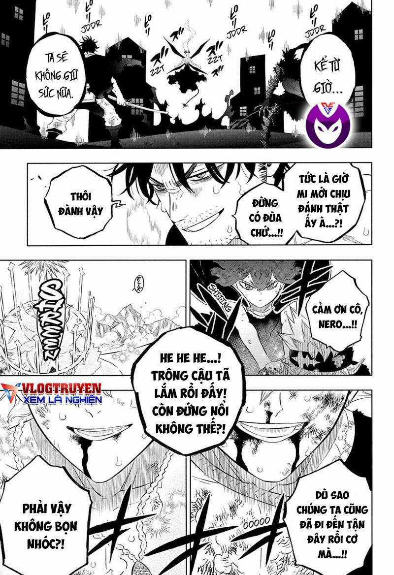Black Clover - Pháp Sư Không Phép Thuật Chapter 324 trang 10