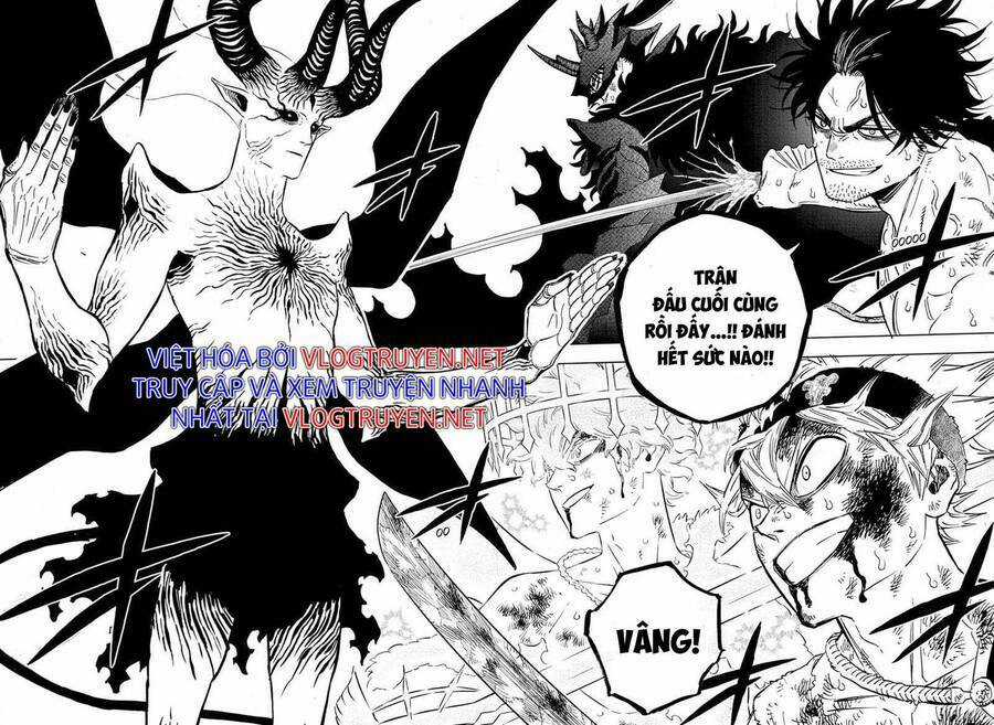 Black Clover - Pháp Sư Không Phép Thuật Chapter 324 trang 11