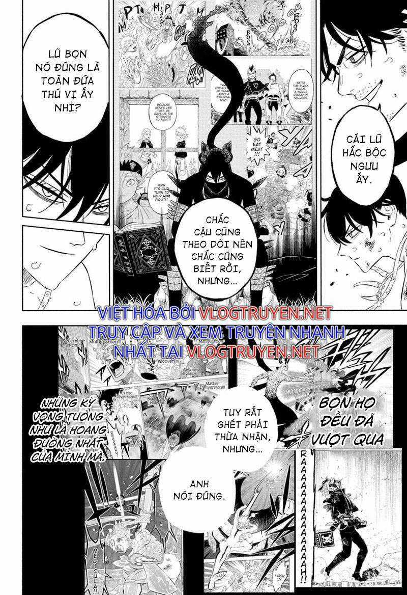 Black Clover - Pháp Sư Không Phép Thuật Chapter 324 trang 3