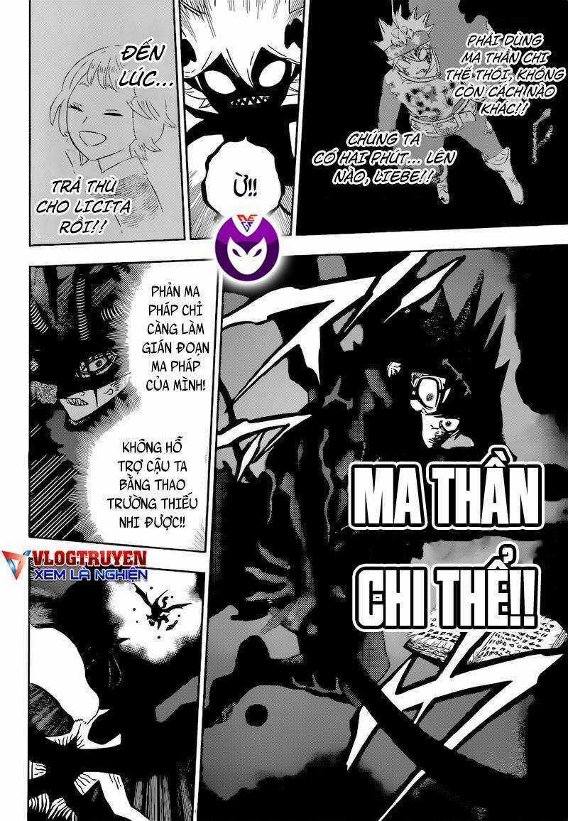 Black Clover - Pháp Sư Không Phép Thuật Chapter 325 trang 3