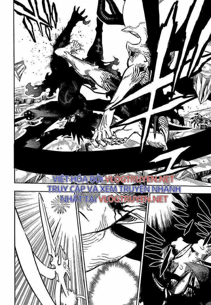 Black Clover - Pháp Sư Không Phép Thuật Chapter 325 trang 8
