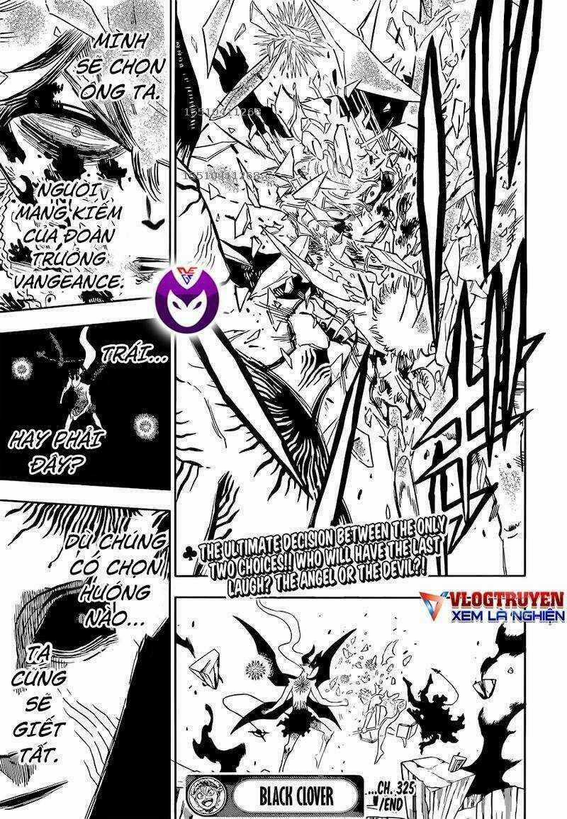 Black Clover - Pháp Sư Không Phép Thuật Chapter 325 trang 9