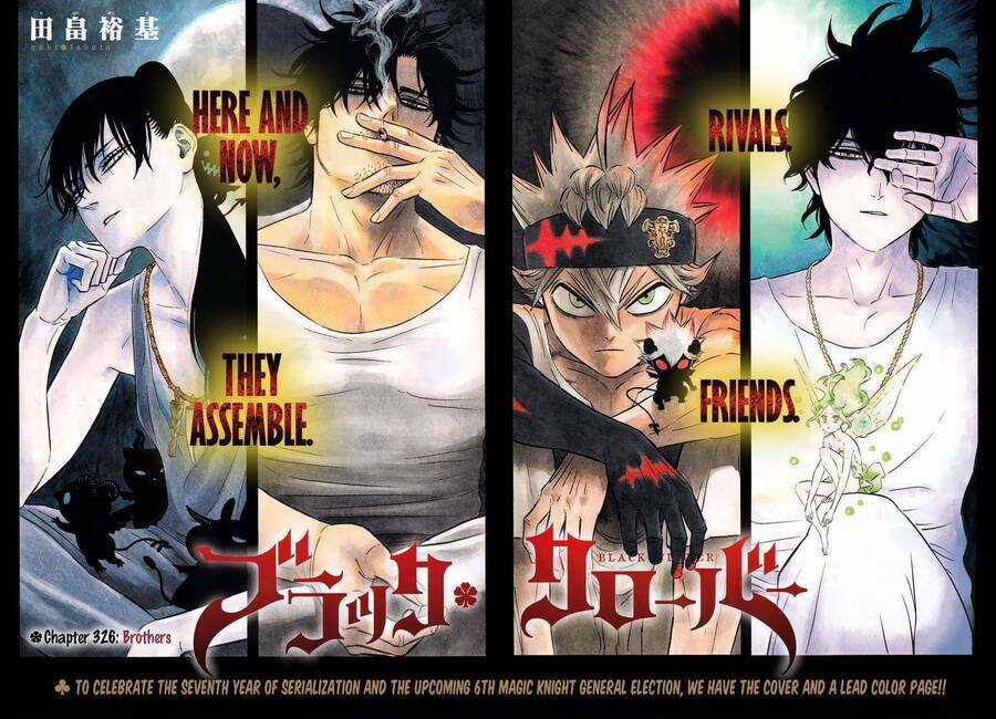 Black Clover - Pháp Sư Không Phép Thuật Chapter 326 trang 1