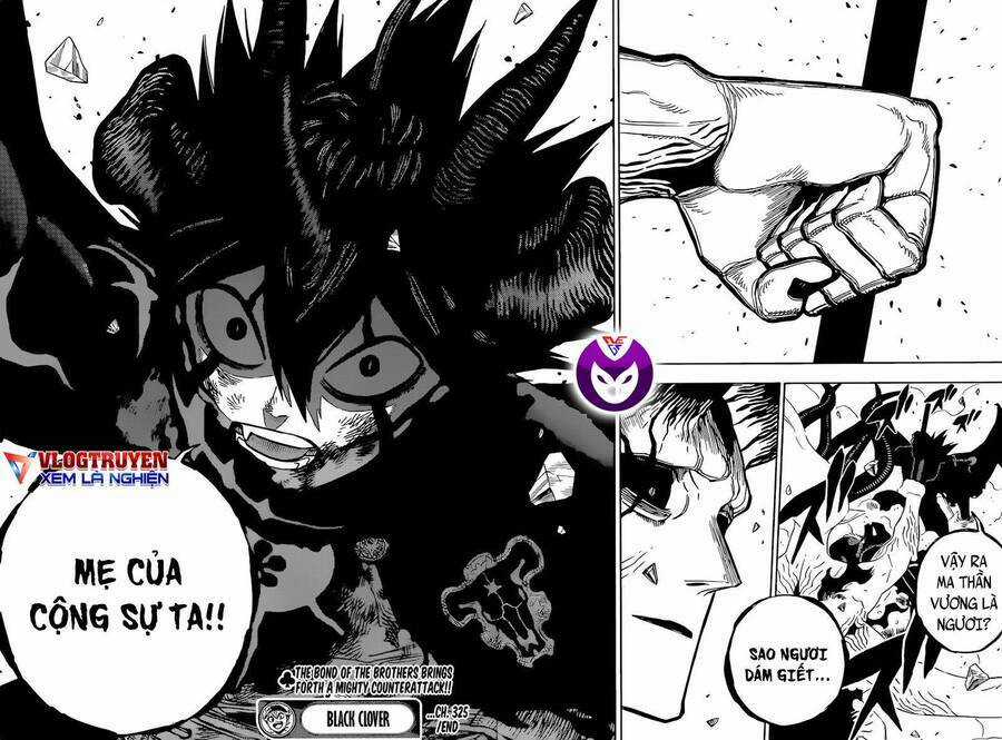 Black Clover - Pháp Sư Không Phép Thuật Chapter 326 trang 11